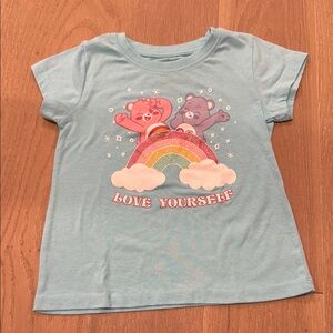 Care Bears Blue Kids T-Shirt